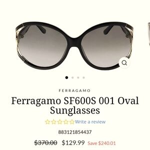 Ferragamo sunglasses
